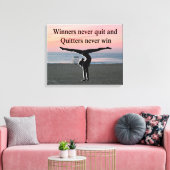 GYMNAST-INSPIRATIE CANVAS AFDRUK (Insitu (Woonkamer))