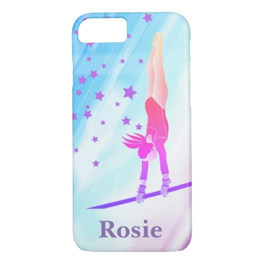 Gymnast Iphone-draagtas Case-Mate iPhone Case (Achterkant)