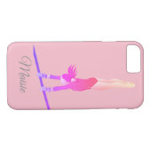 Gymnast Iphone-draagtas Case-Mate iPhone Case (Achterkant (Horizontaal))