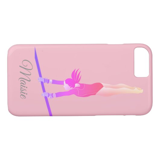 Gymnast Iphone-draagtas Case-Mate iPhone Case (Achterkant (Horizontaal))