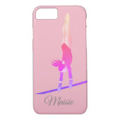 Gymnast Iphone-draagtas Case-Mate iPhone Case (Achterkant)