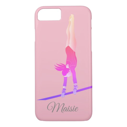Gymnast Iphone-draagtas Case-Mate iPhone Case (Achterkant)