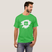 Gymnast Irish Shamrock - Gymnastiek St Pat T-shirt (Voorkant volledig)