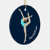 Gymnast Keramisch Ornament (Rechts)