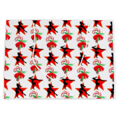 GYMNAST KERST SNOEP RIET ONTWERP GROOT CADEAUZAKJE (Voorkant)