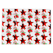 GYMNAST KERST SNOEP RIET ONTWERP GROOT CADEAUZAKJE (Achterkant)