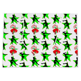 GYMNAST KERST SNOEP RIET ONTWERP LARGE CADEAUTASJE