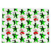 GYMNAST KERST SNOEP RIET ONTWERP LARGE CADEAUTASJE (Achterkant)