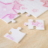 Gymnast... Krachtig, bepaald, geconcentreerd Legpuzzel (Zijkant)