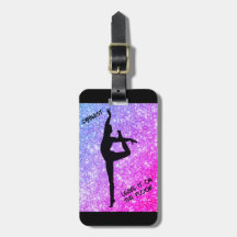 Gymnast Laat het op de vloer Gepersonaliseerde Paa