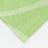 Gymnast Level Fleece Blanket met haar Niveau # & N (Hoek)