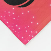 Gymnast Level Fleece Blanket met haar Niveau # & N Deken (Hoek)