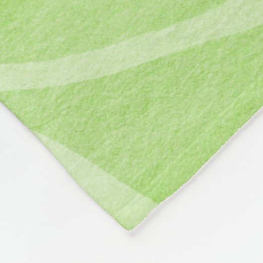 Gymnast Level Fleece Blanket met haar Niveau # & N Deken (Hoek)