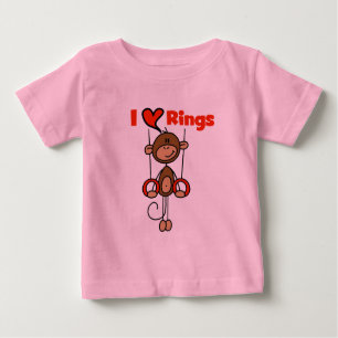 Gymnast Loves Rings Tshirts en Gifts