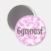 Gymnast Magneet (Voorkant / Achterkant)