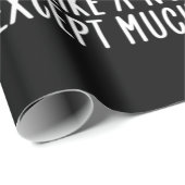 Gymnast Mam Cadeaupapier (Rol Hoek)