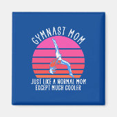 Gymnast Mam Magneet (Voorkant)