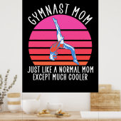 Gymnast Mam Poster (Keuken)