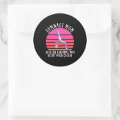 Gymnast Mam Ronde Sticker (Tas)