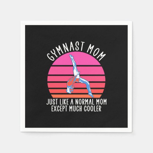 Gymnast Mam Servet (Voorkant)