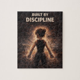 Gymnast Motivation Puzzle Powerful Athlete Mindset Legpuzzel