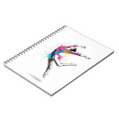 Gymnast Notebook – Modern Artistic Gymnastics Notitieboek (Linkerzijde)