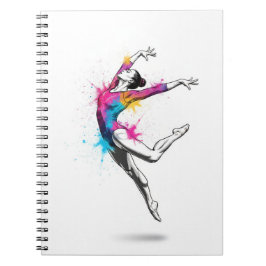 Gymnast Notebook – Modern Artistic Gymnastics Notitieboek