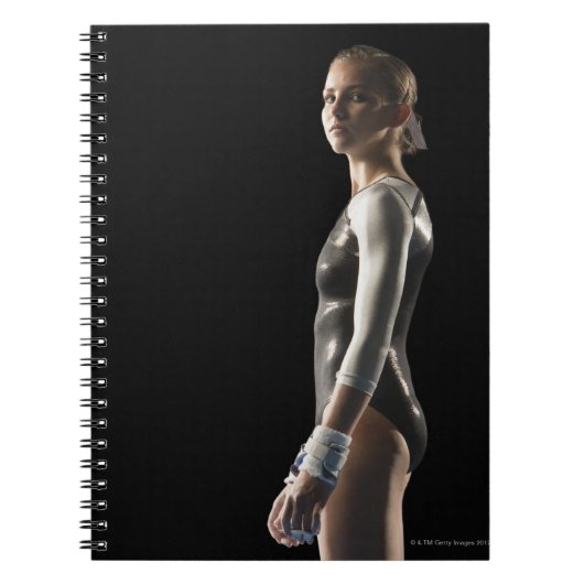 Gymnast Notitieboek (Voorkant)