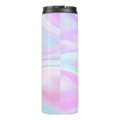 Gymnast op Beam Pastel Dreams Thermal Tumbler Thermosbeker (Achterkant)
