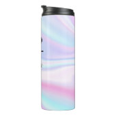 Gymnast op Beam Pastel Dreams Thermal Tumbler Thermosbeker (Geroteerd rechts)