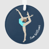 Gymnast Ornament (achterkant)