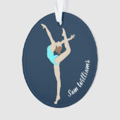 Gymnast Ornament (voorkant)