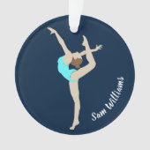 Gymnast Ornament (voorkant)
