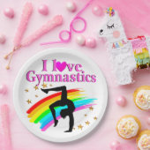 GYMNAST PAPIEREN BORDJE (Feest)