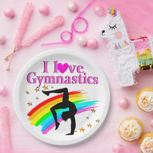 GYMNAST PAPIEREN BORDJE (Feest)