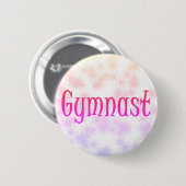 Gymnast Pin - Girls Gymnastics Button (Voorkant /achterkant)
