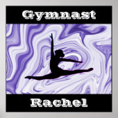 Gymnast Poster (Voorkant)