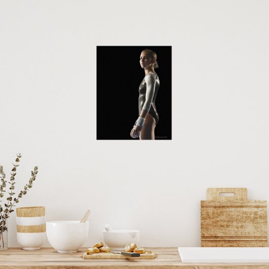 Gymnast Poster (Keuken)