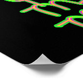 Gymnast-Poster Poster (Hoek)