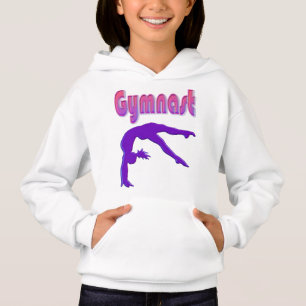 Gymnast Power Tumbling Paars Metallic