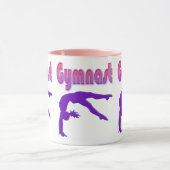 Gymnast Power Tumbling Paars Metallic Mok (Midden)