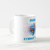 Gymnast Proud Mam Koffiemok (Voorkant links)