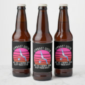 Gymnast Queen Bier Etiket (Flessen)
