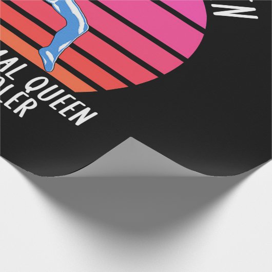 Gymnast Queen Cadeaupapier (Hoek)