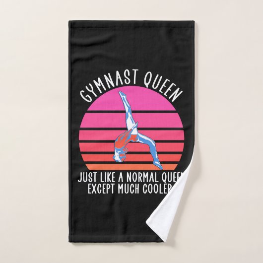Gymnast Queen Handdoek (Handdoek)