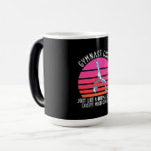 Gymnast Queen Magische Mok (Voorkant links)