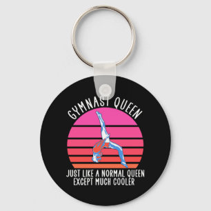 Gymnast Queen Sleutelhanger