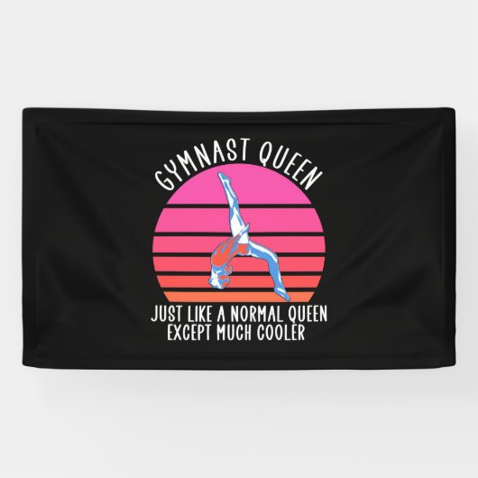 Gymnast Queen Spandoek (Horizontaal)