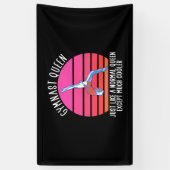 Gymnast Queen Spandoek (Verticaal)