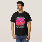 Gymnast Queen T-shirt (Voorkant volledig)